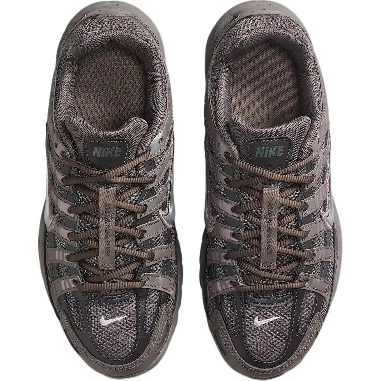 Кроссовки Nike P 6000 Мягкий и Комфортный Низкий Топ Детская Беговая Обувь Серый Детский - изображение 4
