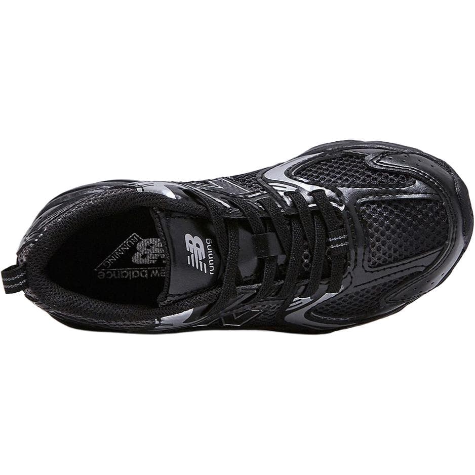 Кроссовки New Balance NB 530 Low Топ Детская Беговая Обувь Черная Малыш - изображение 4