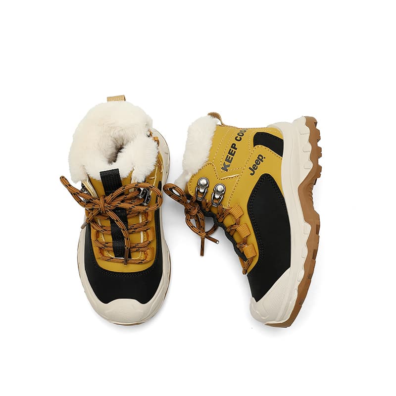 Кроссовки Jeep Синтетическая кожа Хай-топы Kids Lifestyle Shoes Детский - изображение 3