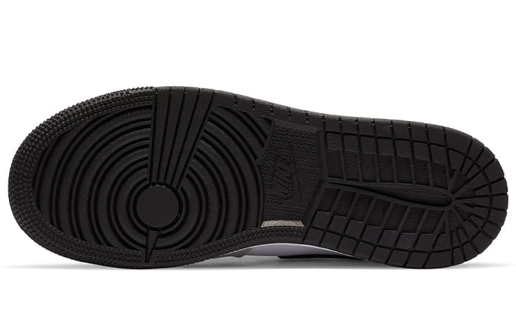 Кроссовки для баскетбола Jordan Air Jordan 1 High OG Smoke Grey "Union" GS - изображение 10