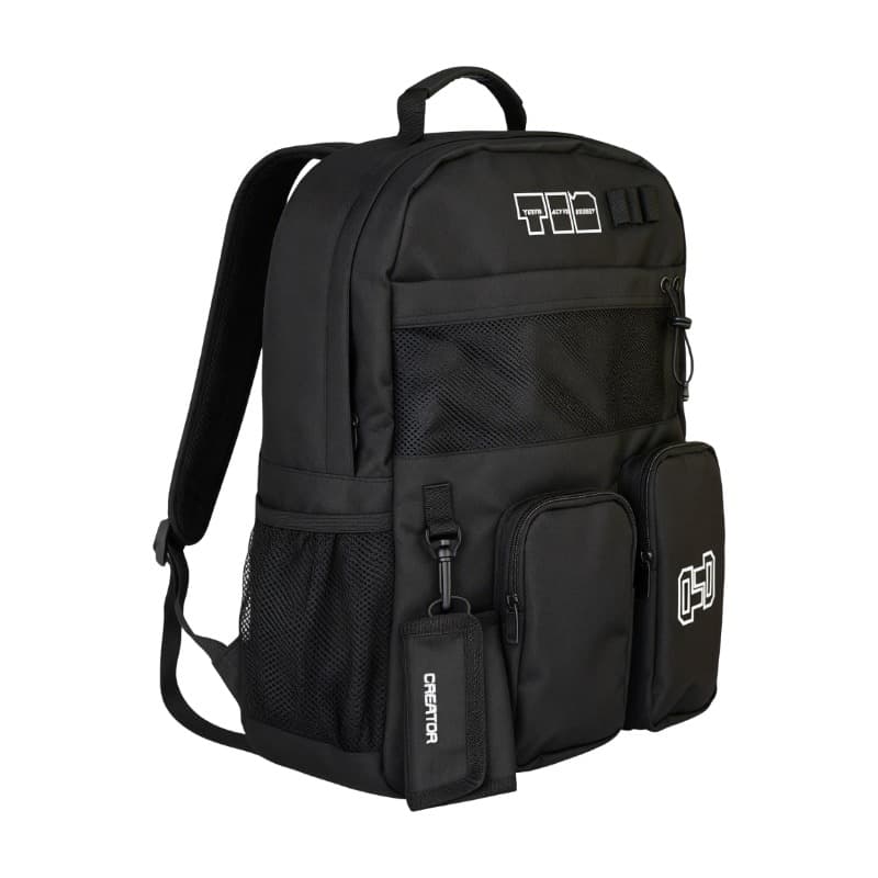 Рюкзак Tonlion Oxford Backpack Unisex Black Tonlion Оксфорд Рюкзак Унисекс Черный - изображение 1