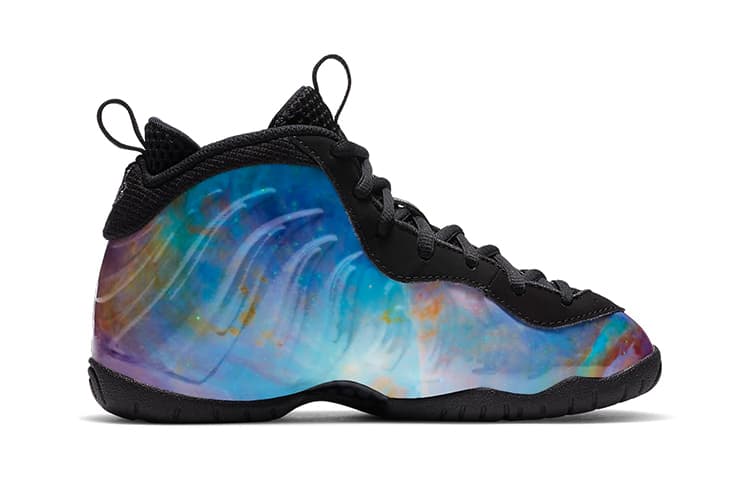 Кроссовки для баскетбола Nike Foamposite One Little XX "Big Bang" - изображение 4