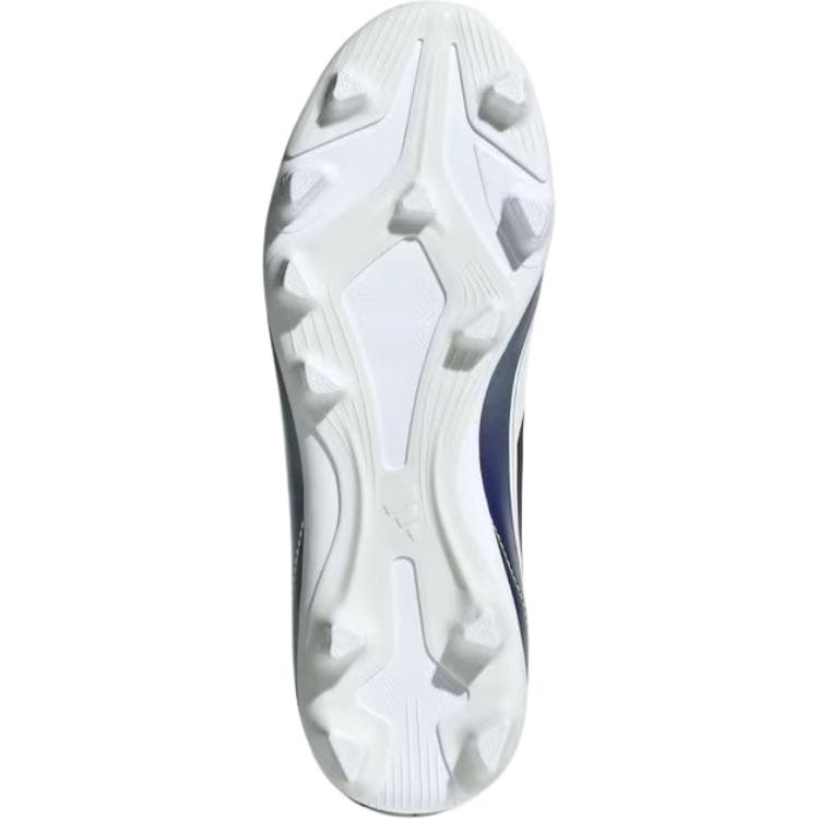 Бутсы Adidas F50 CLUB Амортизация Износостойкий Низкий Топ Детская Футбольная Обувь Белая Малыш - изображение 4