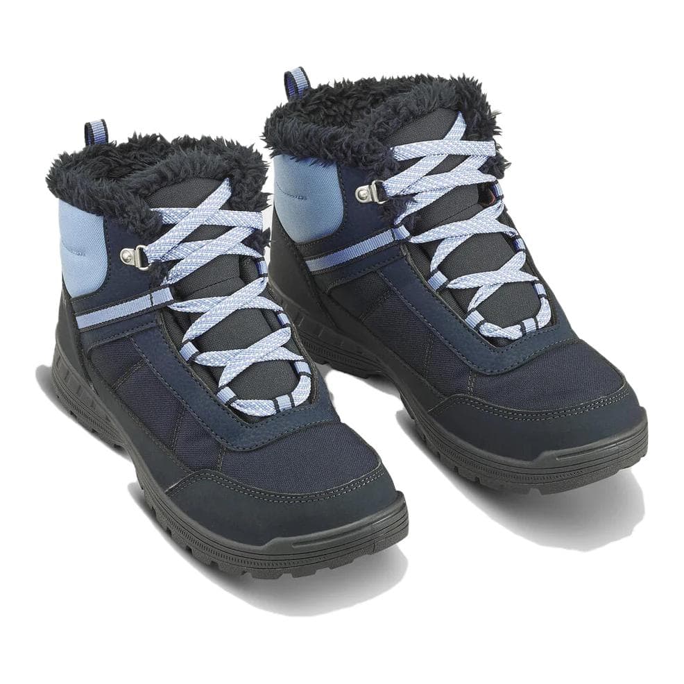 DECATHLON SH100 Антискользящий Анти-удар Износостойкий Водонепроницаемый Теплоизоляционный Детские ботинки Подростки - изображение 3