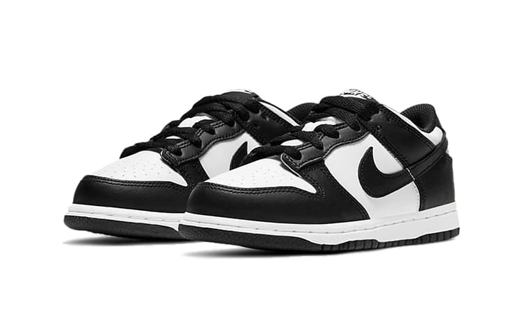 Кроссовки Nike Dunk Low "WhiteBlack" - изображение 6