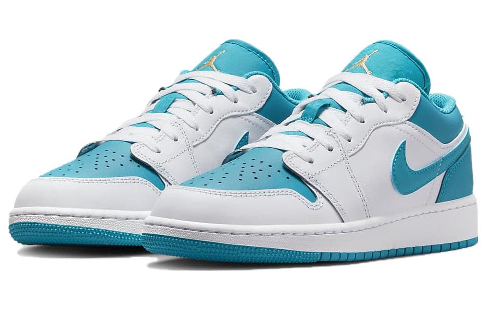 Кроссовки Jordan Air Jordan 1 Low "White Teal" GS - изображение 3