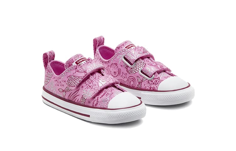 Кроссовки Converse Chuck Taylor All Star Underwater Party Easy-On - изображение 3