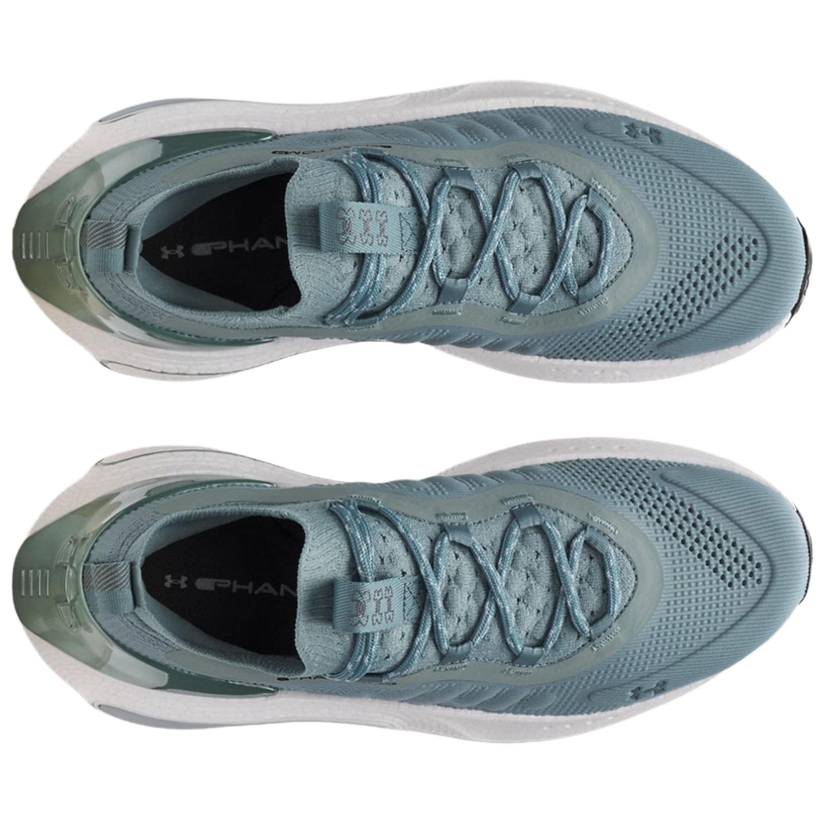 Кроссовки для бега Under Armour Phantom 4 Беговые кроссовки Мужские Jasper Blue - изображение 3