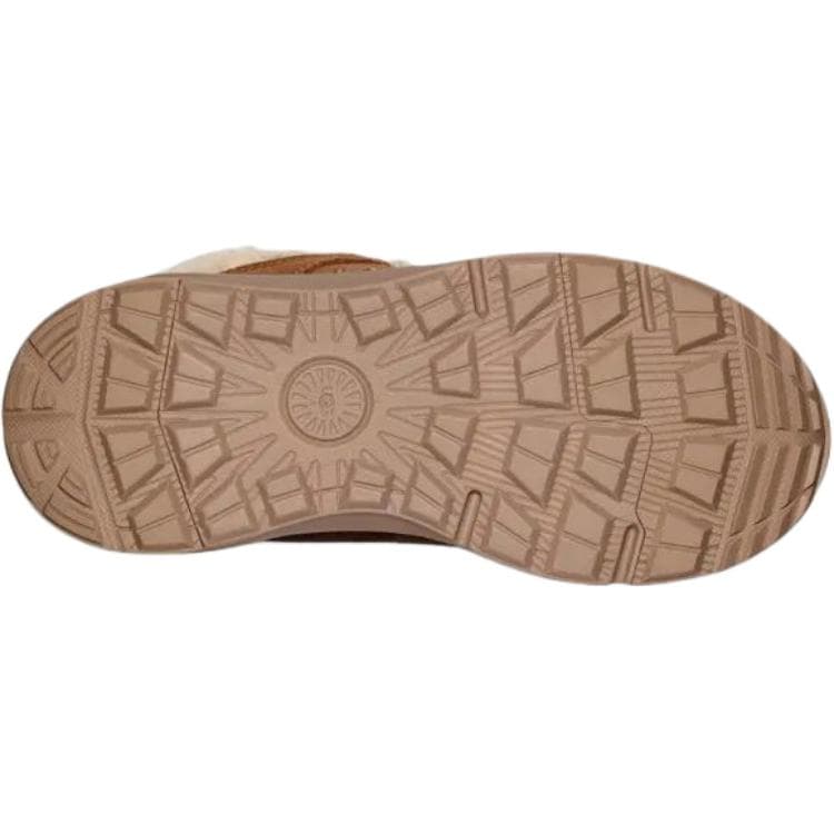 UGG противоскользящие устойчивые к истиранию низкие детские ботинки детский коричневый - изображение 4