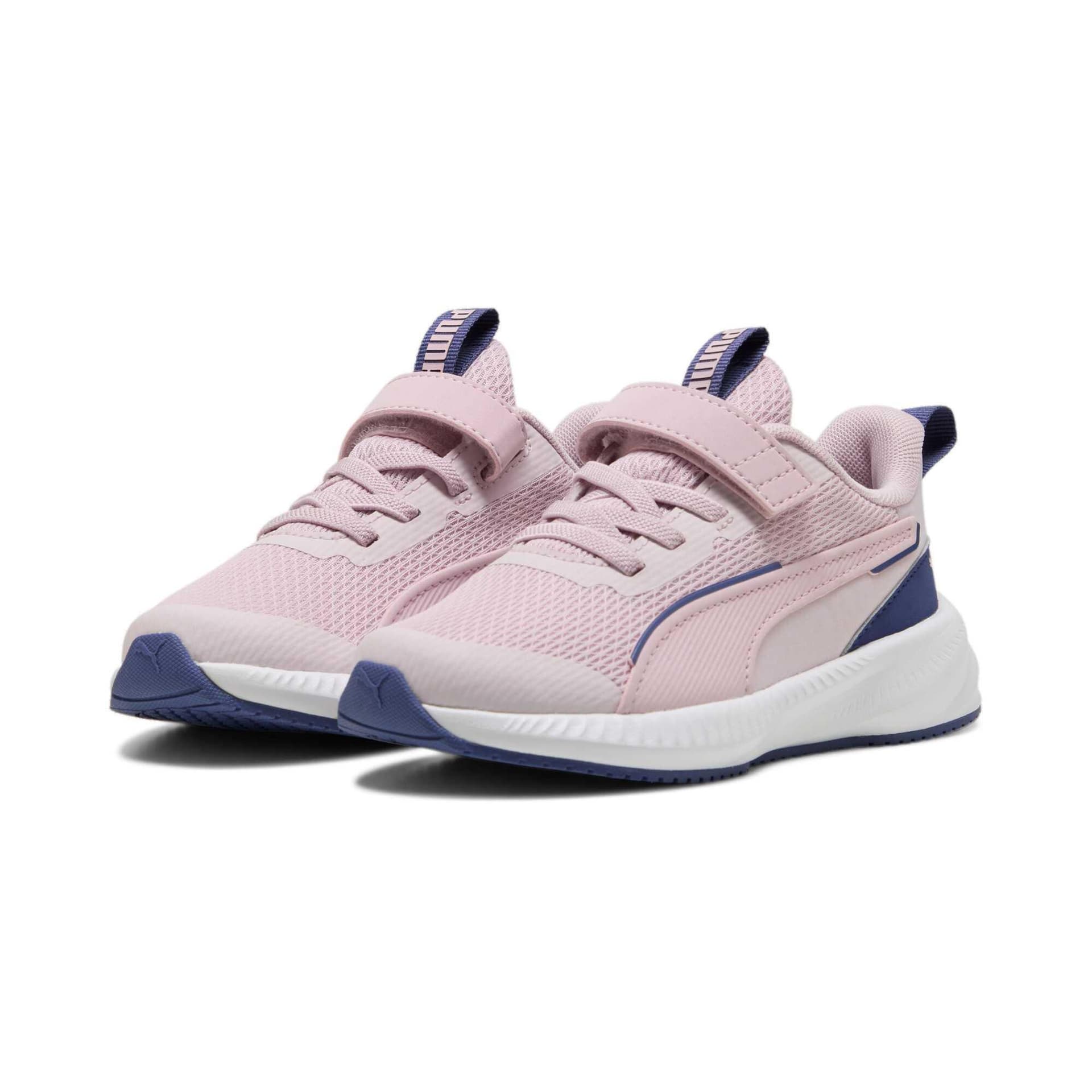 Кроссовки PUMA Низкие Кеды Детские Лайфстайл Розовые - изображение 3