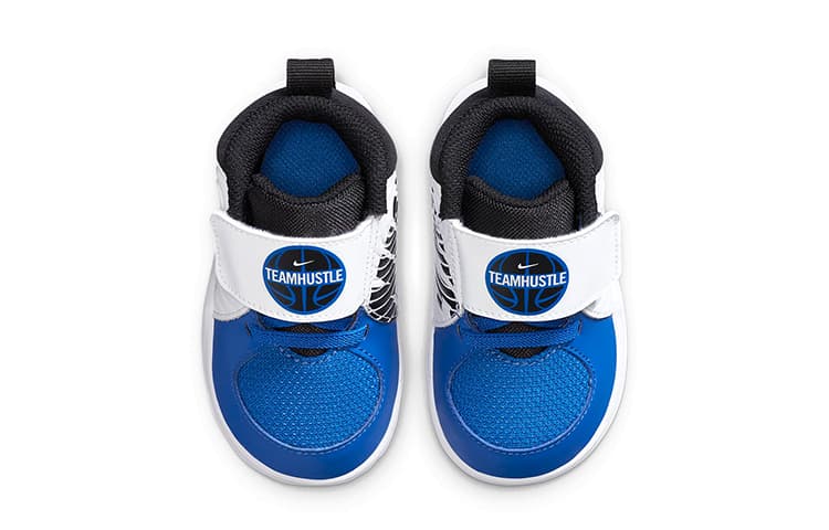 Кроссовки Nike Team Hustle D 9 - изображение 6