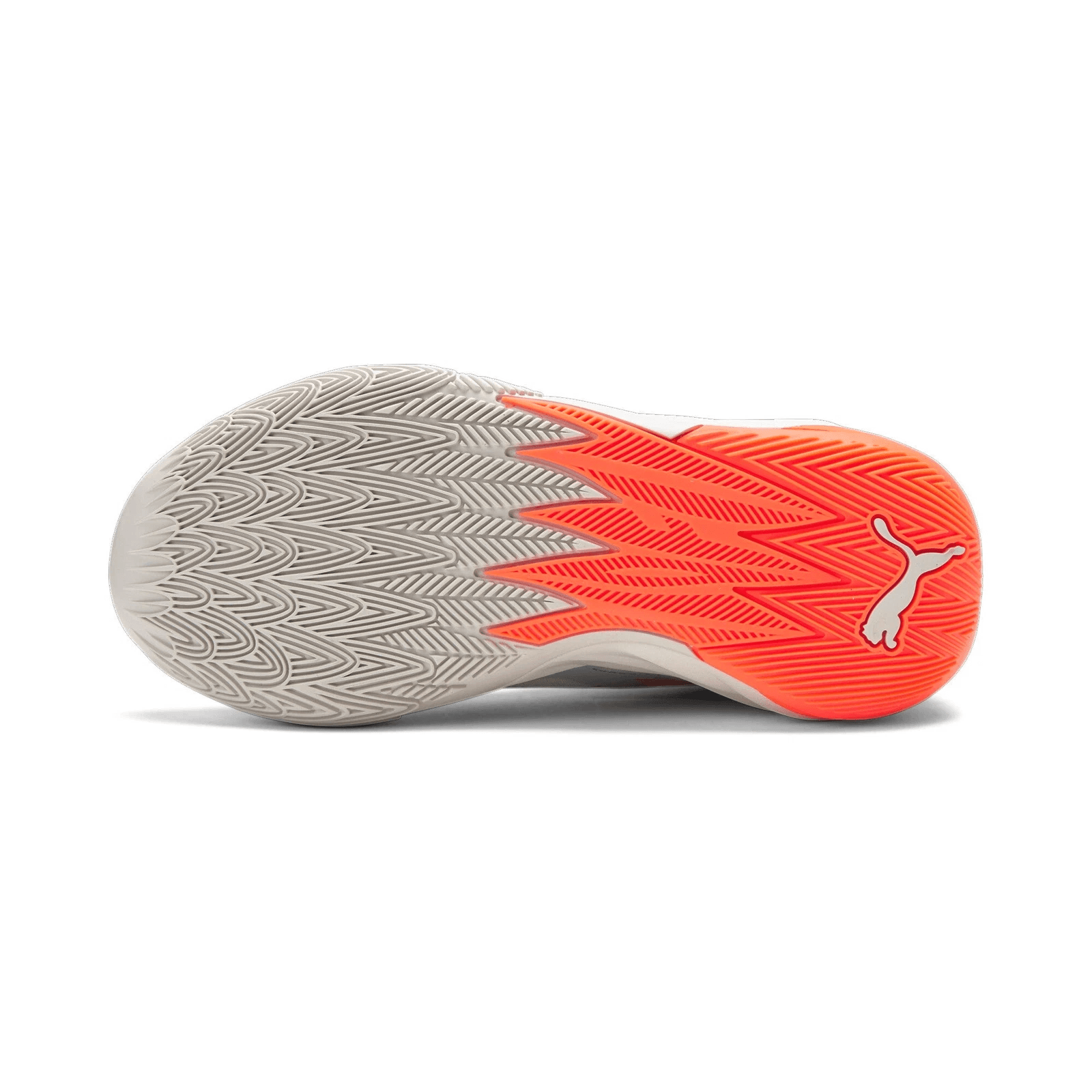 Кроссовки для баскетбола PUMA MB.02 MID Топ Детская Баскетбольная Обувь Белая Малыш - изображение 4