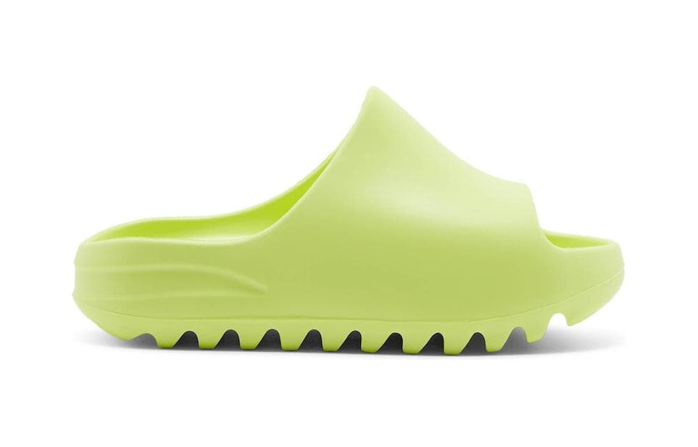 adidas originals Yeezy Slide "Glow Green" - изображение 2