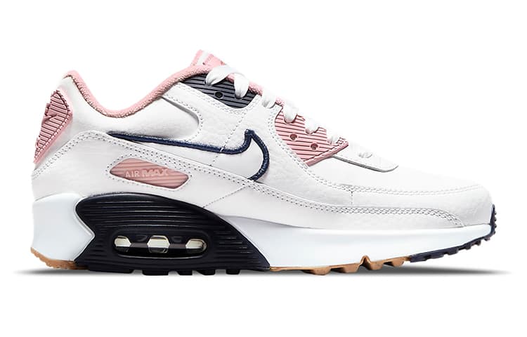 Кроссовки Nike Air Max 90 LTR SE GS - изображение 4
