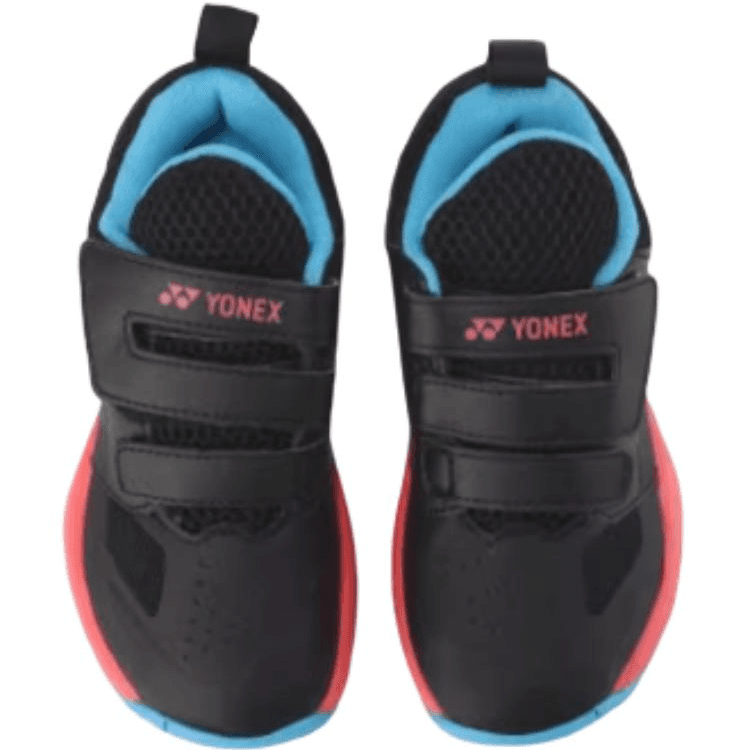 YONEX Синтетическая кожа противоскользящие низкие детские кроссовки для тренировок черные детские - изображение 3