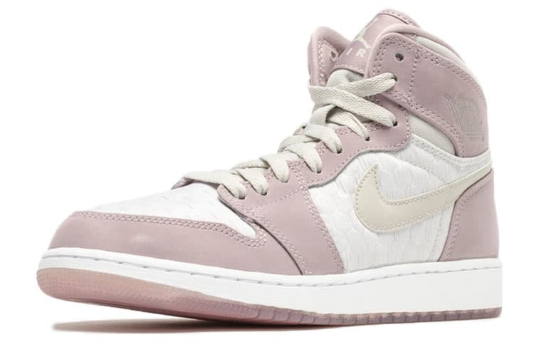Кроссовки для баскетбола Jordan Air Jordan 1 Retro Heiress Plum Fog GS 2016 - изображение 3