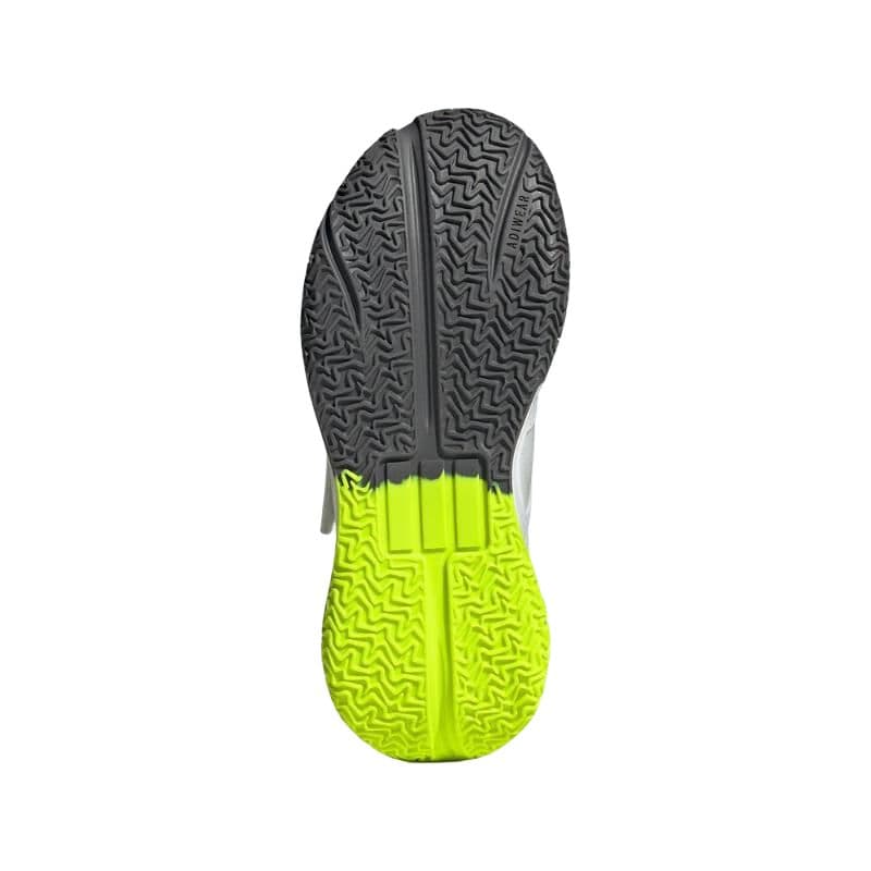 Кроссовки для баскетбола Adidas XENOBURST Противоскользящие устойчивые к истиранию низкие детские баскетбольные кроссовки белый серый зеленый - изображение 5