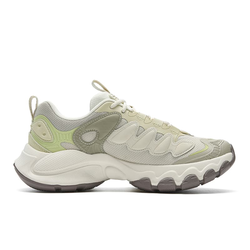 Кроссовки FILA Трюфель Низкие Кроссовки с Толстой Подошвой Женские Frosty Yellow Прилив Коричневый - изображение 2