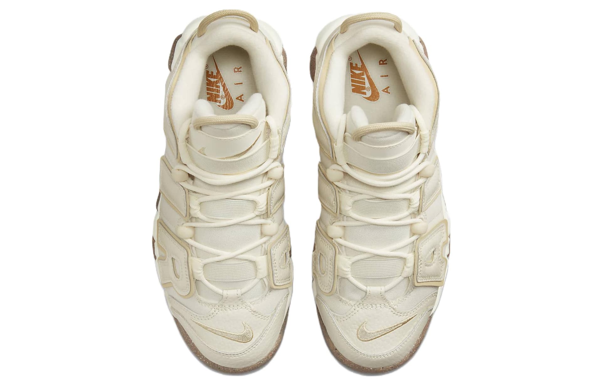 Кроссовки для баскетбола Nike Air More Uptempo "Coconut Milk" GS - изображение 6