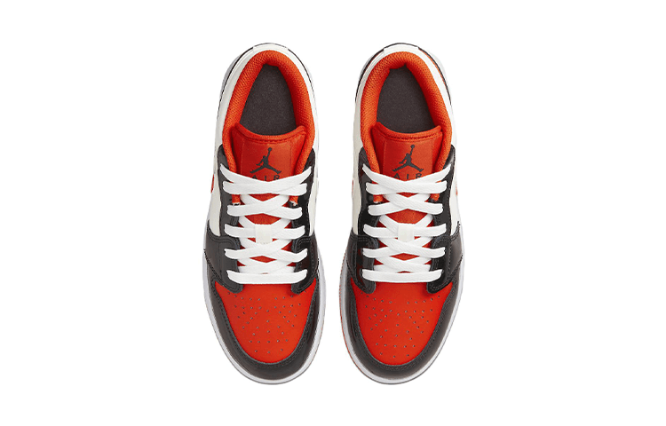 Кроссовки для баскетбола Jordan Air Jordan 1 Low Halloween GS - изображение 4