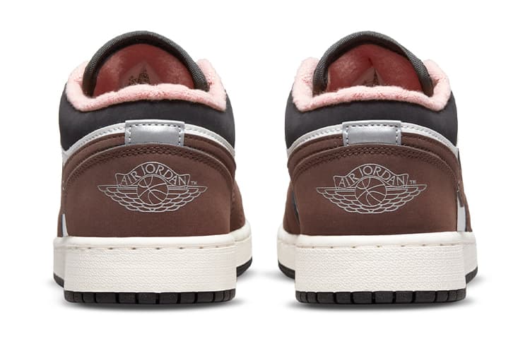 Кроссовки для баскетбола Jordan Air Jordan 1 Low SE GS - изображение 8