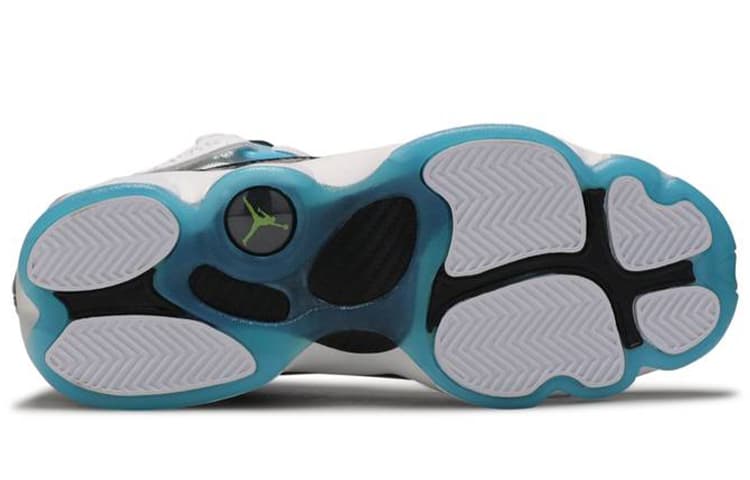 Кроссовки для баскетбола Jordan Air Jordan 6 Rings South Beach GS - изображение 5
