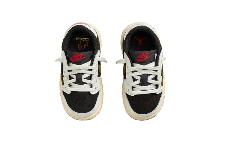 Кроссовки Travis Scott x Jordan Air Jordan 1 Low "Olive" OG SP TD 5.0 - изображение 4