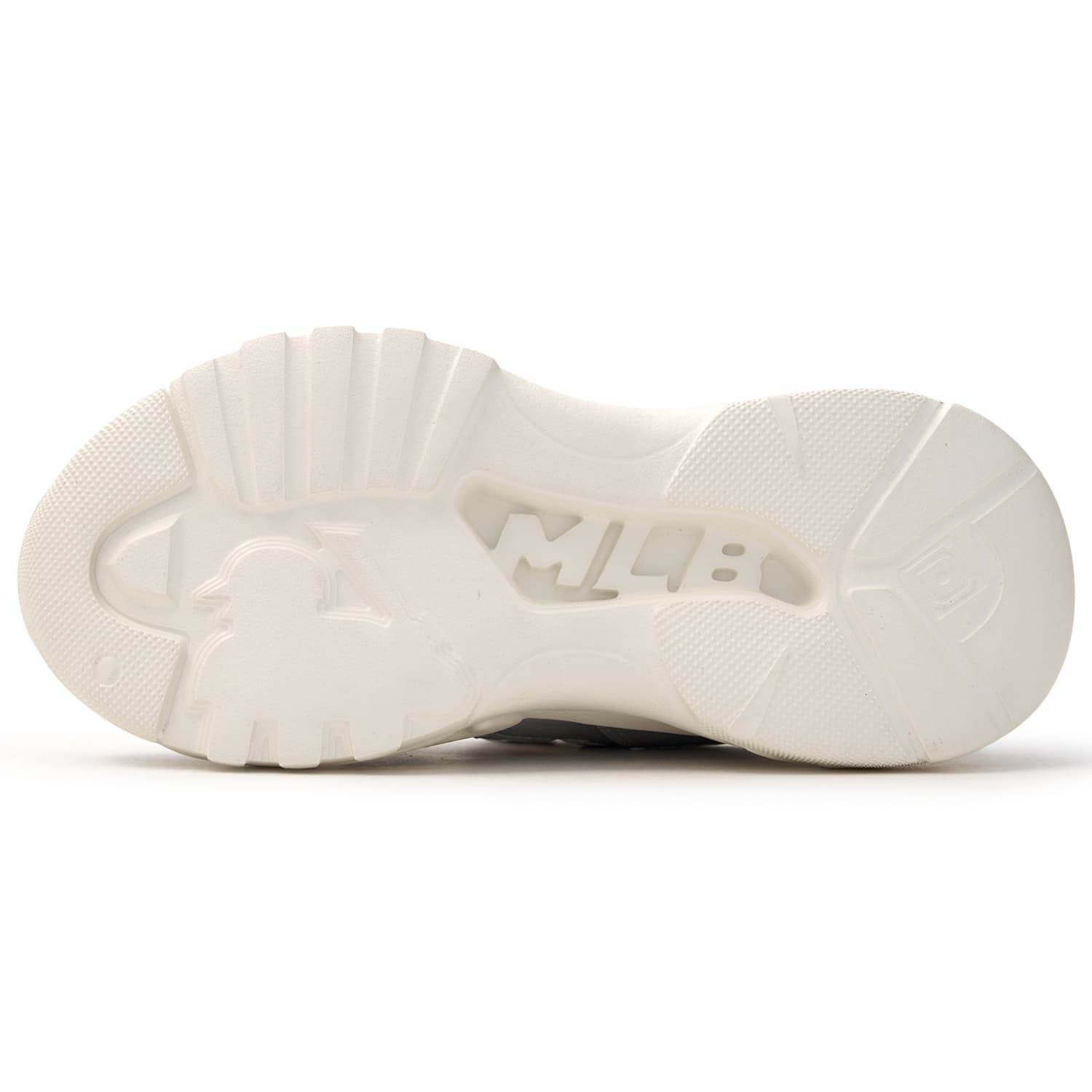 Кроссовки Mlb Base Logo Нью-Йорк Янкис Синтетическая кожа Low Топ Kids Lifestyle Shoes Серебряный Детский - изображение 3