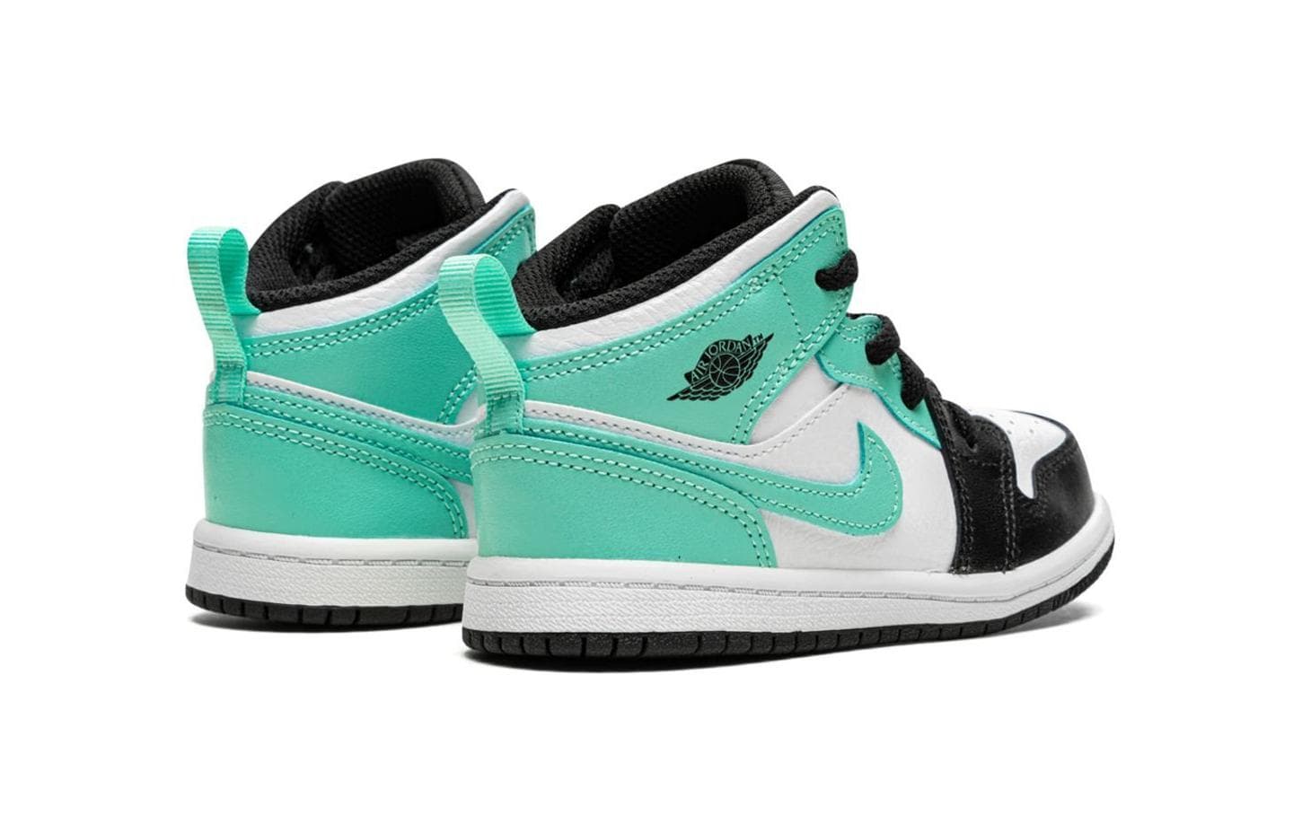 Кроссовки TD Air Jordan 1 Mid "Island Green" - изображение 4