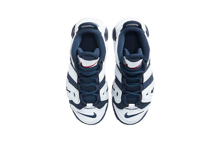 Кроссовки для баскетбола Nike Air More Uptempo BP - изображение 6