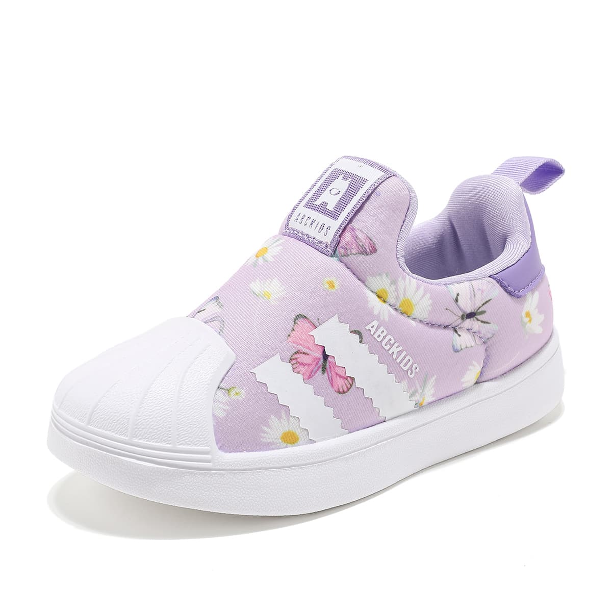 Кроссовки ABC KIDS Lifestyle Shoes Фиолетовый Дети в возрасте от 3 до 7 лет - изображение 1