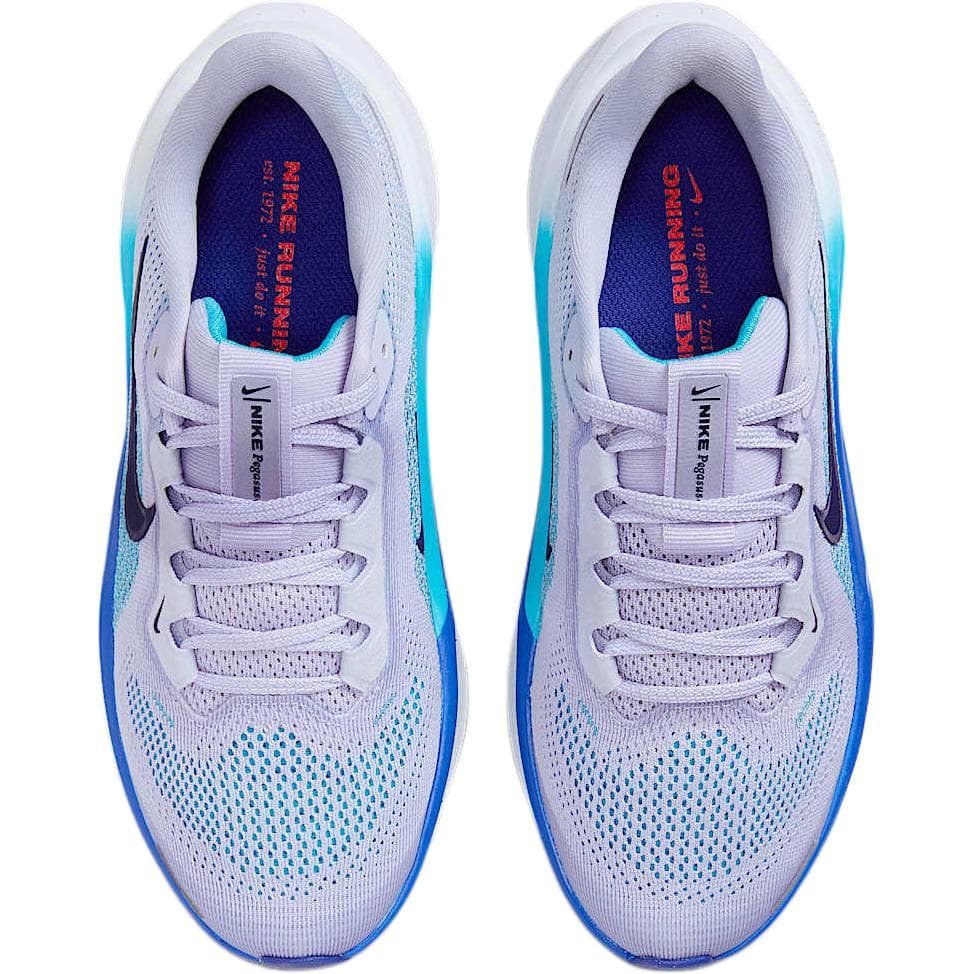 Кроссовки Nike Pegasus 41 Удобные Низкие Кроссовки для Беговых Занятий Детские Серые Синие Малыш - изображение 5