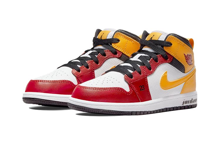 Кроссовки для баскетбола Jordan Air Jordan 1 Mid "Motorsport" - изображение 4