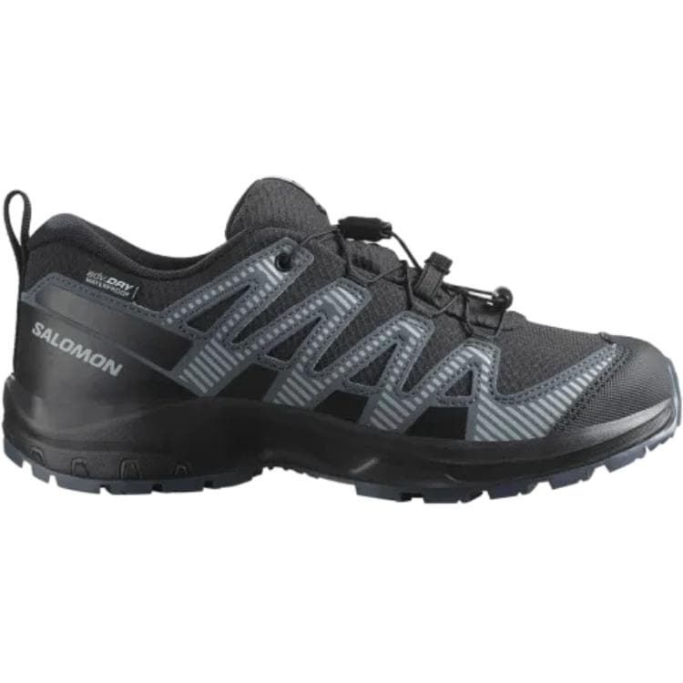 Кроссовки SALOMON XA PRO V8 Противоскользящие Устойчивые к износу Низкие Детские Беговые Кроссовки Черные Подростковые - изображение 2