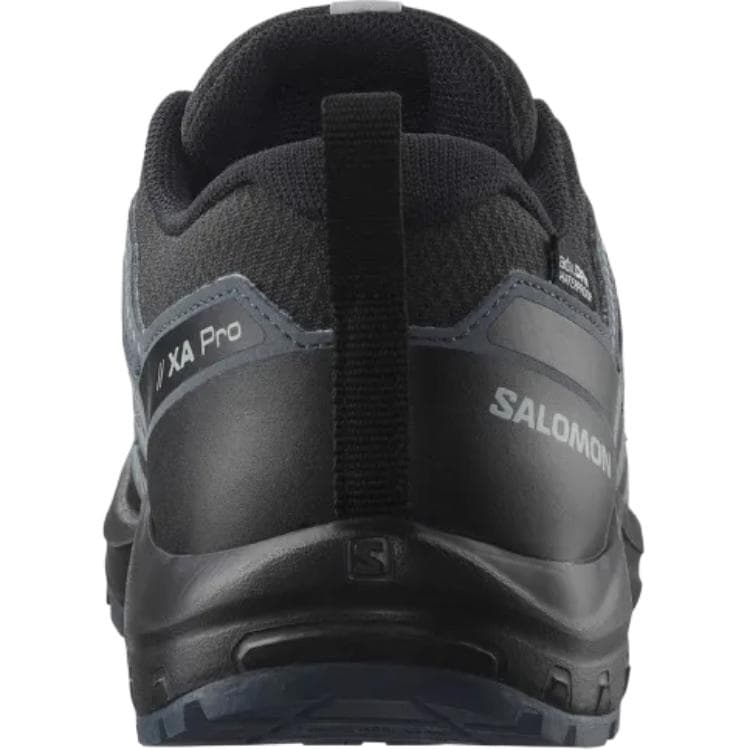 Кроссовки SALOMON XA PRO V8 Противоскользящие Устойчивые к износу Низкие Детские Беговые Кроссовки Черные Подростковые - изображение 5