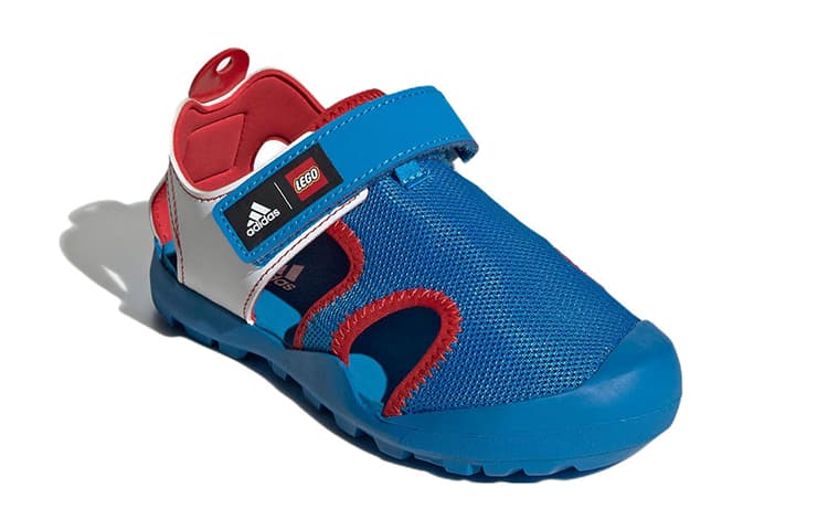 Сандалии Lego x adidas Captaintoey K - изображение 3