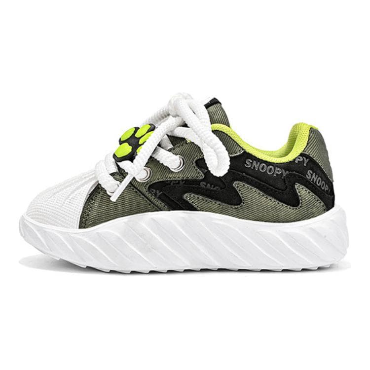 Кроссовки SNOOPY Детская повседневная обувь Low Top Kids - изображение 1