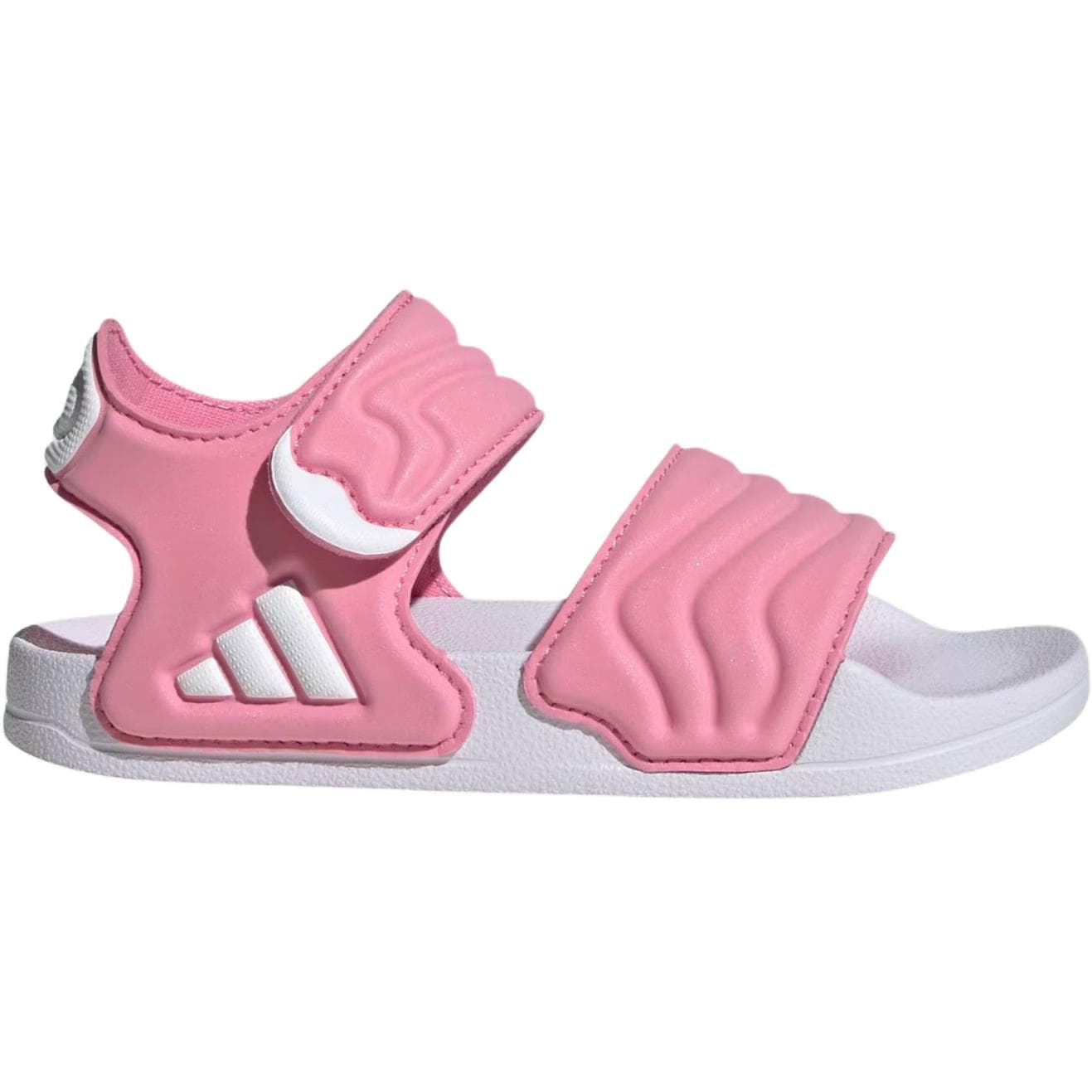 Сандалии adidas Adilette Сандалии 3,0 Low Топ Children's Сандалии Розово-белый Детский - изображение 2