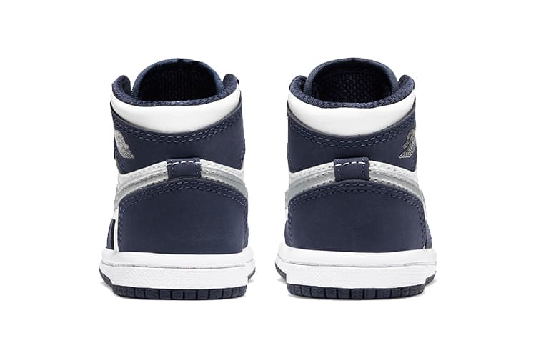 Кроссовки TD Air Jordan 1 Retro High CO JP "Midnight Navy" - изображение 5