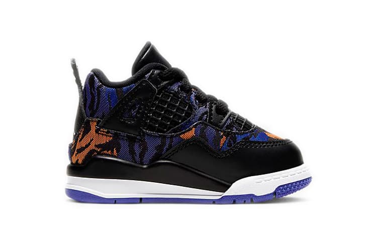Кроссовки Jordan Air Jordan 4 Retro Black Rush Violet - изображение 3