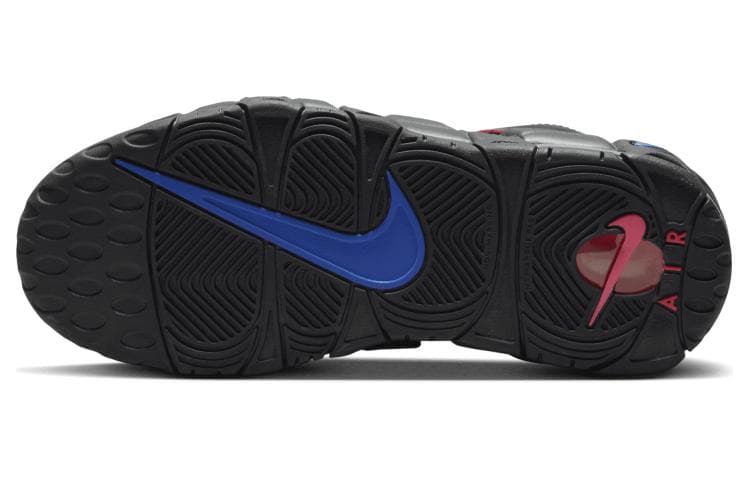 Ретро баскетбольные кроссовки Nike Air More Uptempo "Electric" GS - изображение 5
