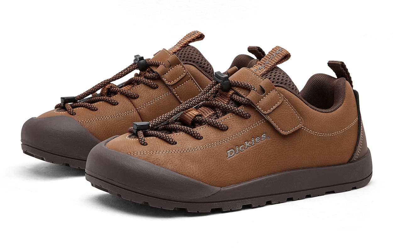 Кроссовки Dickies Синтетическая кожа текстиль Анти-КИК устойчивый к истиранию низкий топ повседневная детская обувь - изображение 4