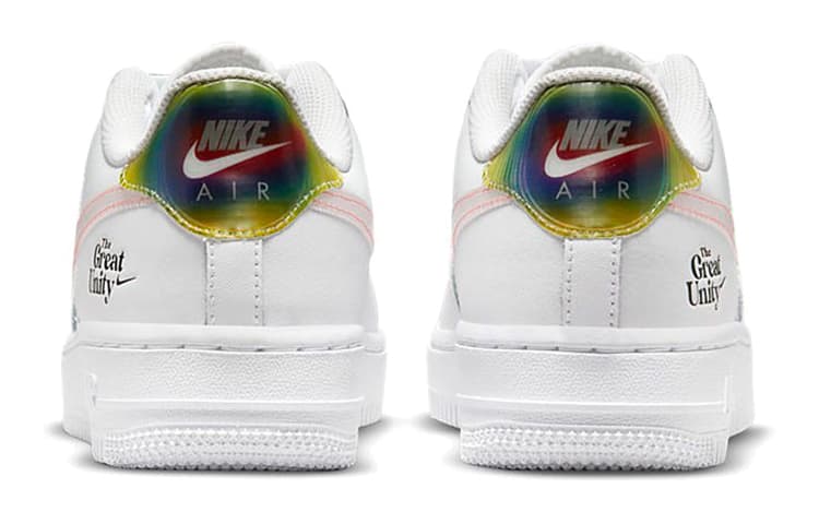 Кроссовки Nike Air Force 1 Low The Great Unity GS - изображение 10