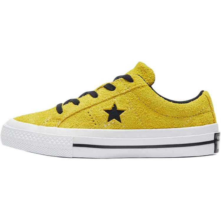 Кроссовки Converse One Star Удобный Лоу-топы Детские кеды Желтый Детский - изображение 1