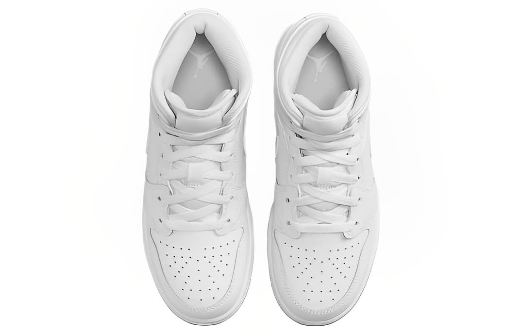 Кроссовки для баскетбола Jordan Air Jordan 1 Mid GS - изображение 4