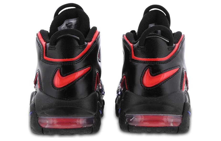 Ретро баскетбольные кроссовки Nike Air More Uptempo "Electric" GS - изображение 4