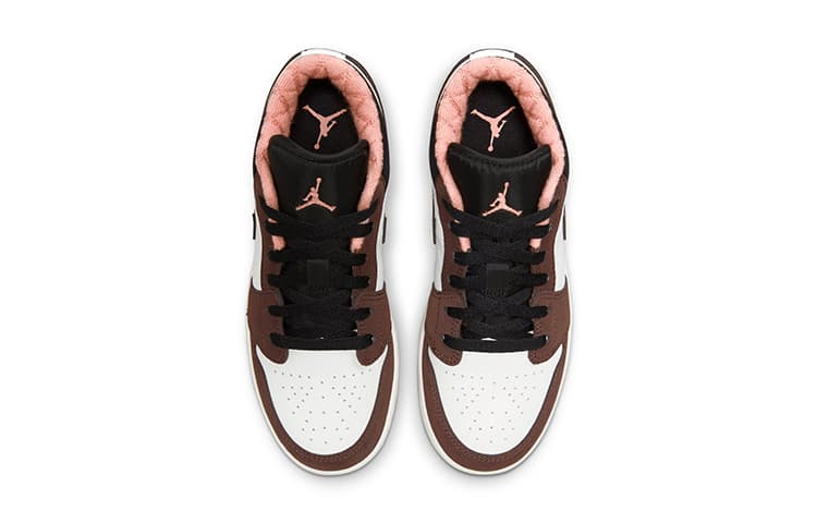 Кроссовки для баскетбола Jordan Air Jordan 1 Low SE GS - изображение 7