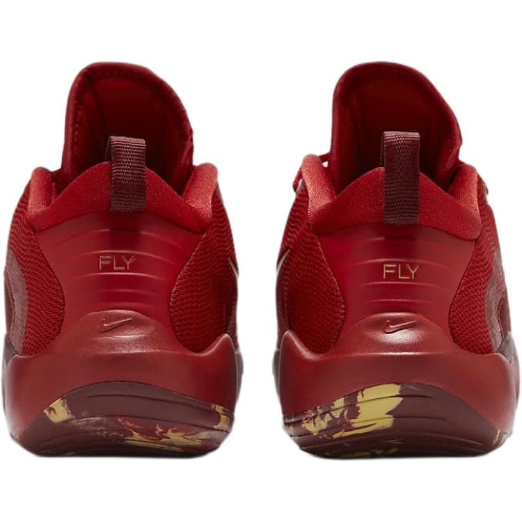 Кроссовки для баскетбола Nike ISOFLY Low Топ Детская Баскетбольная Обувь Красная Малыш - изображение 5
