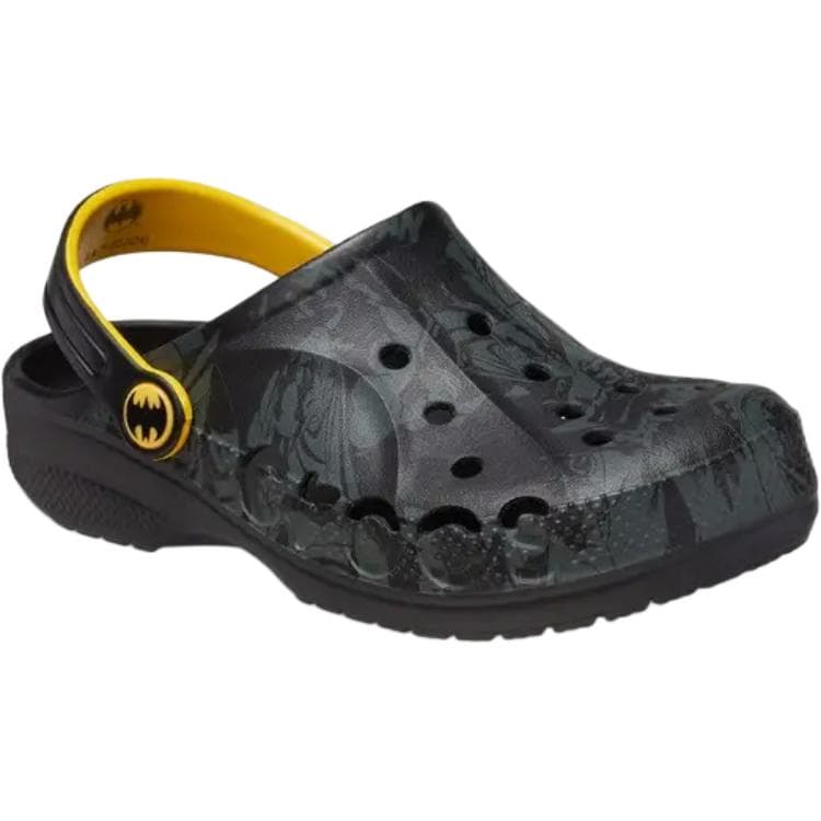 Crocs Baya Clog Сабо из резины детские черные - изображение 5