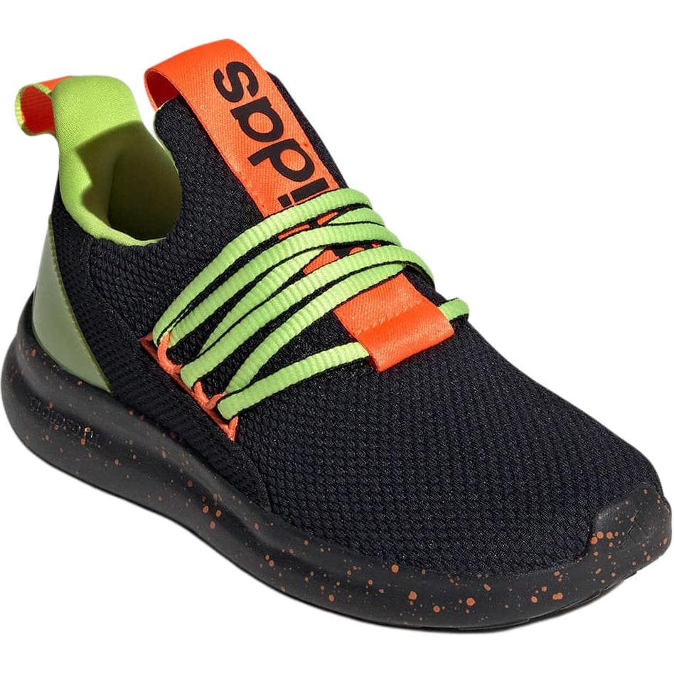 Кроссовки Adidas LITE RACER ADAPT 7,0 Противоскользящие Устойчивые к истиранию Низкие Детские Беговые Кроссовки Черные Детские - изображение 3